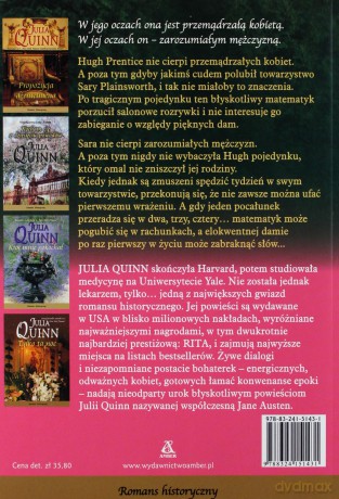 Wszystkie nasze pocałunki - Quinn Julia [KSIĄŻKA]