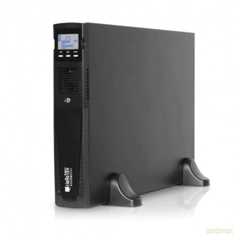 Vision Dual Tower Rack 2u 1100va