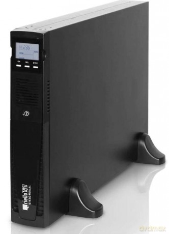 Vision Dual Tower Rack 2u 1500va