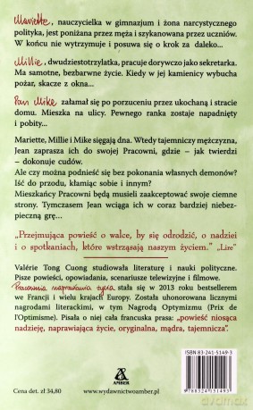 Pracownia naprawiania życia - Valerie Tong Cuong [KSIĄŻKA]