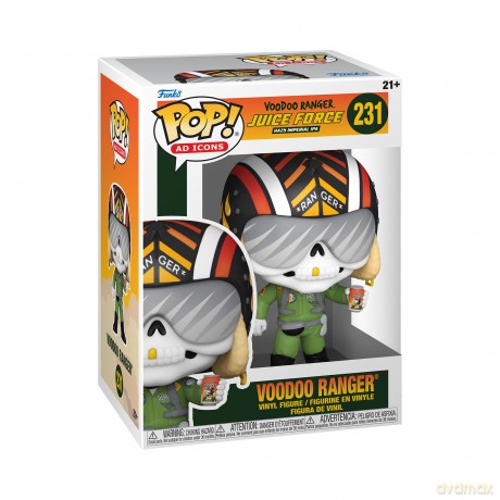 Voodoo Ranger - Pop Ad Icon NÂ° 231 - Juice Force
