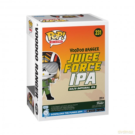 Voodoo Ranger - Pop Ad Icon NÂ° 231 - Juice Force