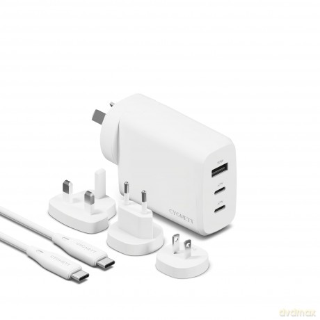 Voyager 67w Wall Charger-White