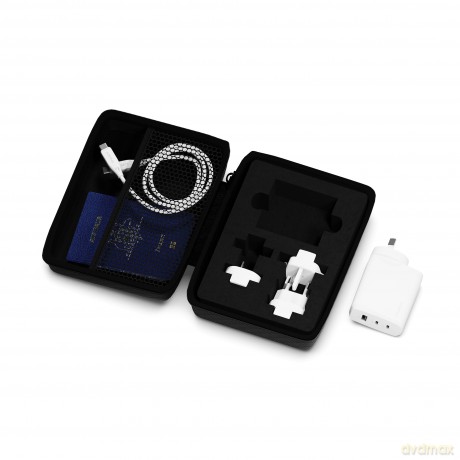 Voyager 67w Wall Charger-White