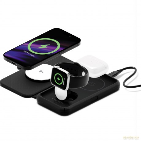 Voyager Qi2 Magtravel 2in1 Travel