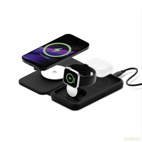 Voyager Qi2 Magtravel 3in1 Travel