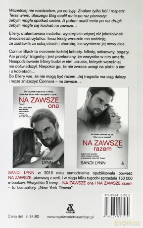 Na zawsze Tom 1 - Sandi Lynn [KSIĄŻKA]