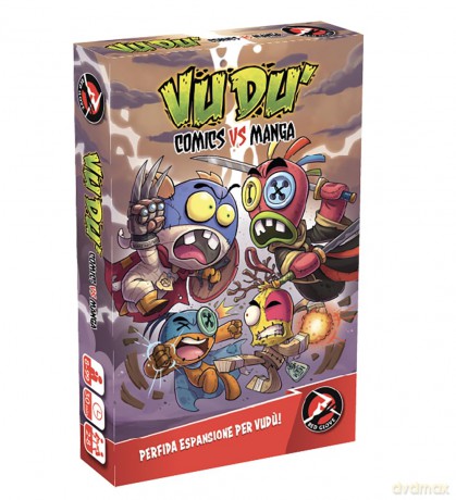 Vudu' Espansione Comics Vs Manga