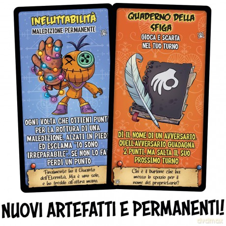 Vudu' Espansione Comics Vs Manga