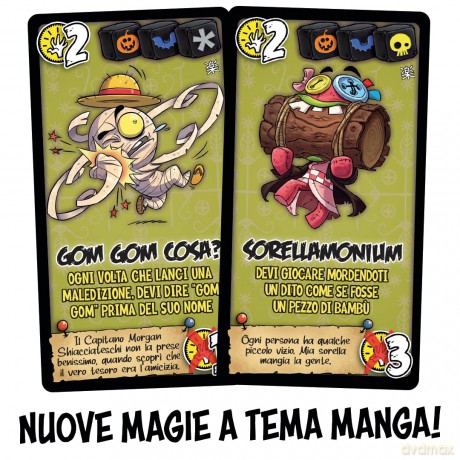 Vudu' Espansione Comics Vs Manga