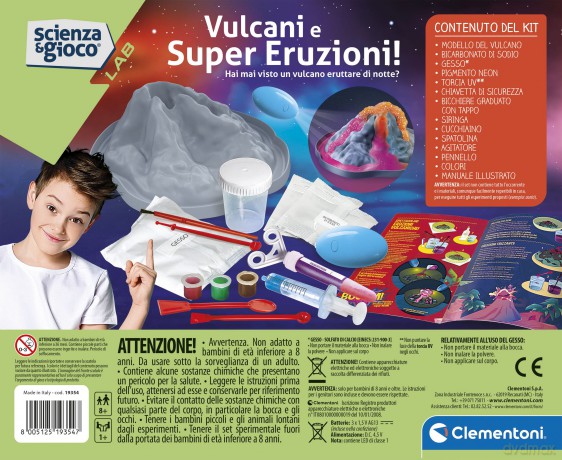 Vulcani E Super Eruzioni