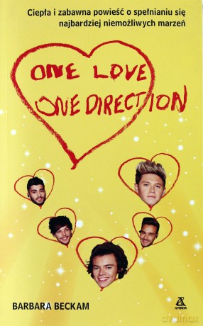 One love one direction - Barbara Beckam [KSIĄŻKA]