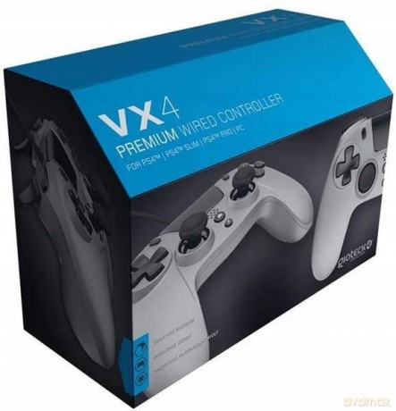 Vx4 Wired Gamepad Ps4 Pc Titani0