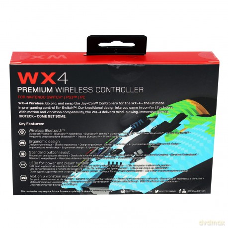 Vx4 Wireless Controller Switch