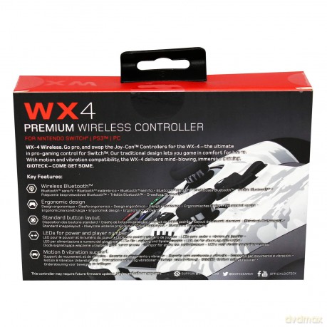 Vx4 Wireless Controller Switch Camo