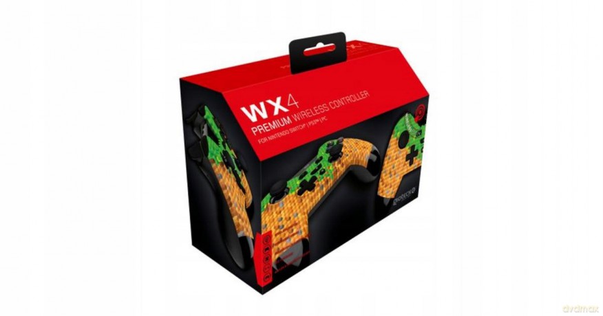 Vx4 Wireless Controller Switch Cube