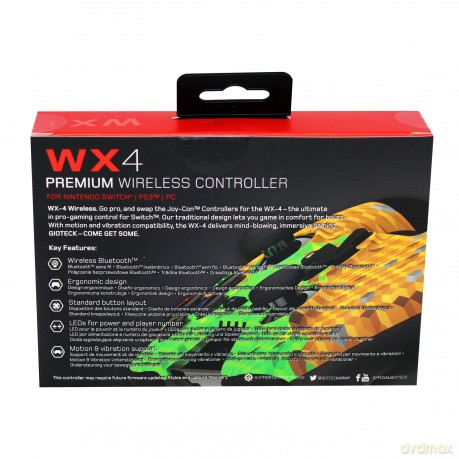 Vx4 Wireless Controller Switch Cube