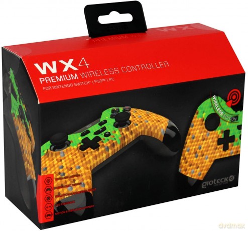 Vx4 Wireless Controller Switch Cube