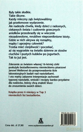 Nastolatki pod mikroskopem - Weiler Jan [KSIĄŻKA]