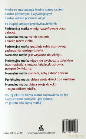 Perfekcyjna matka nie istnieje no i co z tego - Claire Delaporte [KSIĄŻKA]