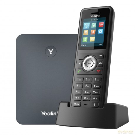 W79p Sip Dect Telefon Inkl Basisstation - Schwarz
