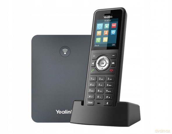 W79p Sip Dect Telefon Inkl Basisstation - Schwarz