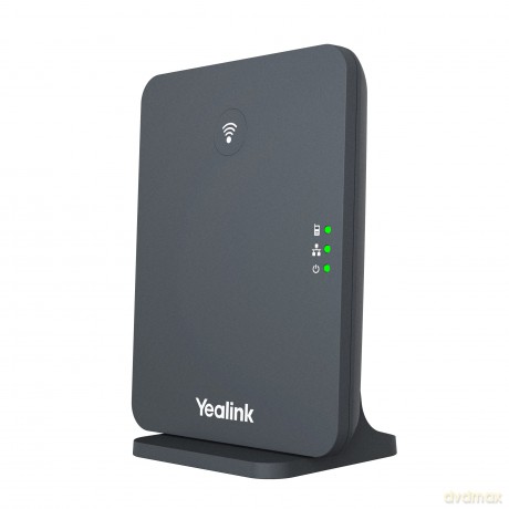 W79p Sip Dect Telefon Inkl Basisstation - Schwarz