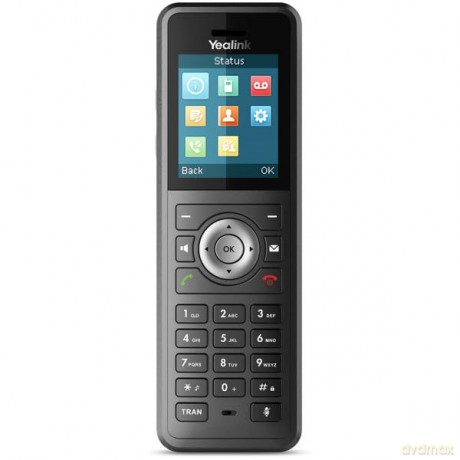 W79p Sip Dect Telefon Inkl Basisstation - Schwarz