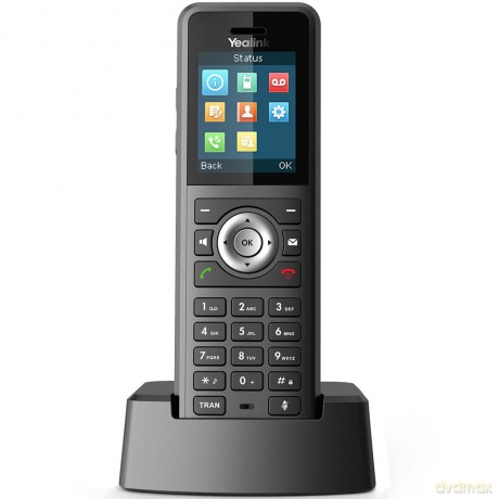 W79p Sip Dect Telefon Inkl Basisstation - Schwarz