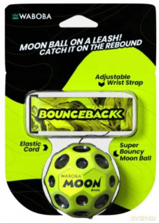 Waboba: Pallina Moon Ball Bounceback
