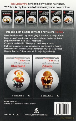 Ta noc tom 1 - Jodi Ellen Malpas [KSIĄŻKA]