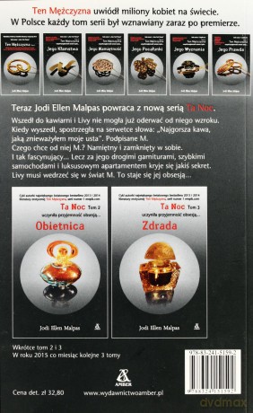 Ta noc tom 1 - Jodi Ellen Malpas [KSIĄŻKA]