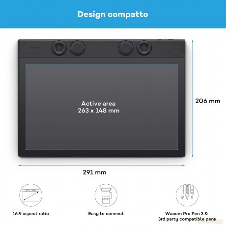 Wacom Intuos Pro Pen Tablet Medium