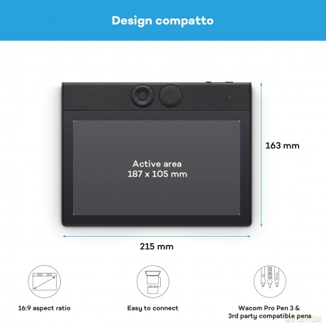 Wacom Intuos Pro Pen Tablet Small