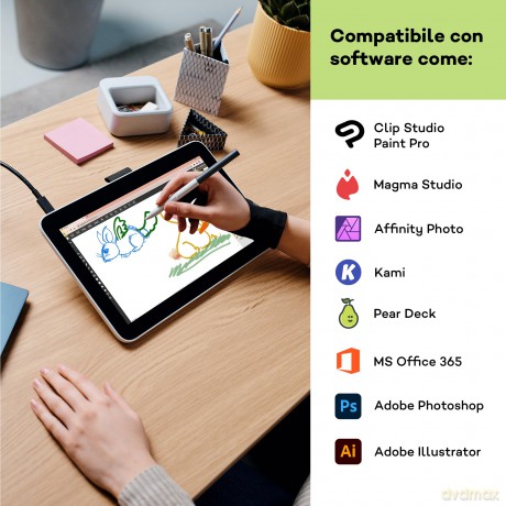 Wacom One 12 Pen Display