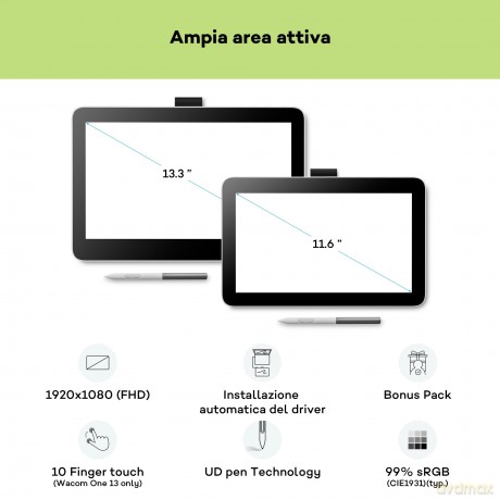 Wacom One 13 Touch Pen Display
