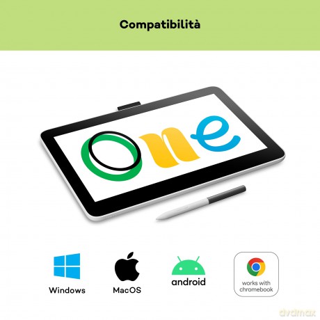 Wacom One 13 Touch Pen Display