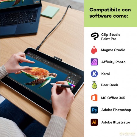 Wacom One 13 Touch Pen Display
