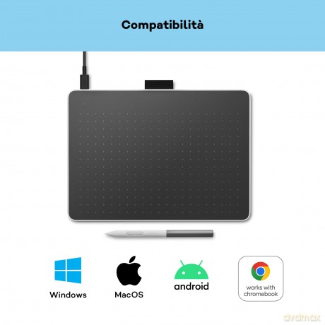 Wacom One Pen Tablet Medium - S