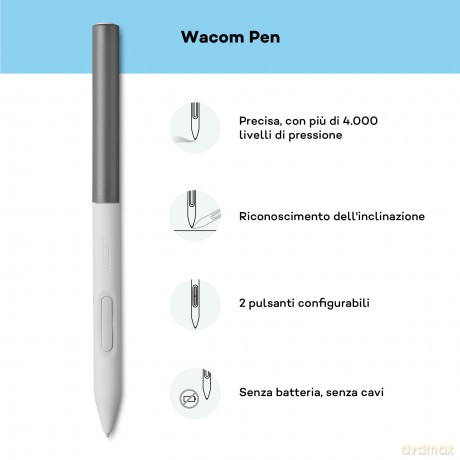 Wacom One Pen Tablet Small - S