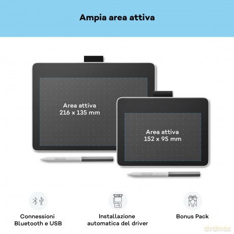 Wacom One Pen Tablet Small - S