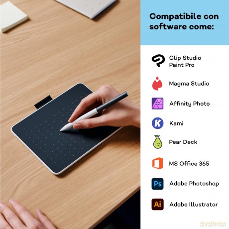Wacom One Pen Tablet Small - S