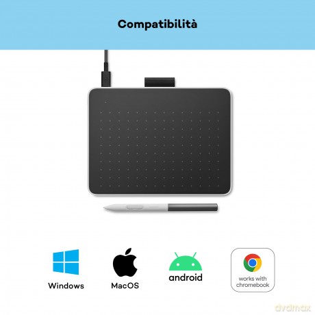 Wacom One Pen Tablet Small - S