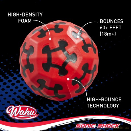 Wahu: Sonic Shock Ball (Assortimento)