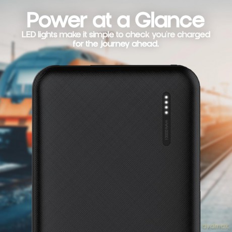 Walk Audio 10,000mah Powerbank