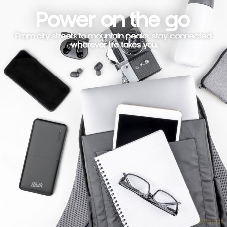 Walk Audio 10,000mah Powerbank