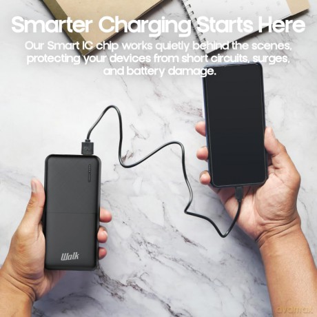 Walk Audio 10,000mah Powerbank