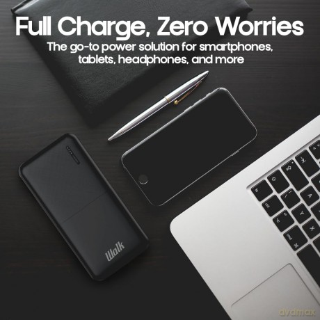 Walk Audio 10,000mah Powerbank