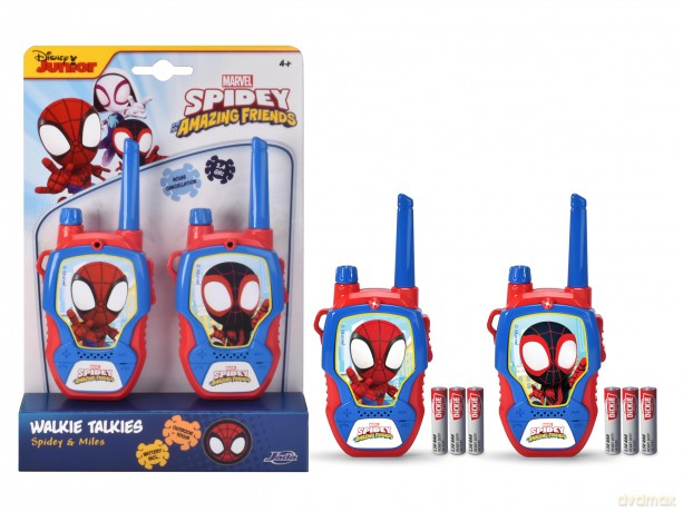 Walkie Talkie Spidey
