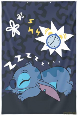 Wall Decor Disney Stitch Sleeping 125x85cm